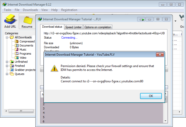 C /program Files (x86)/internet Download Manager/idman.exe